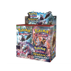 XY BREAKthrough Booster Box